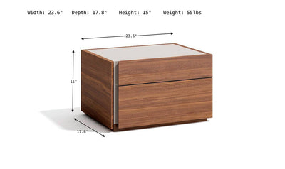 Faro Nightstand-Nightstands-Jennifer Furniture