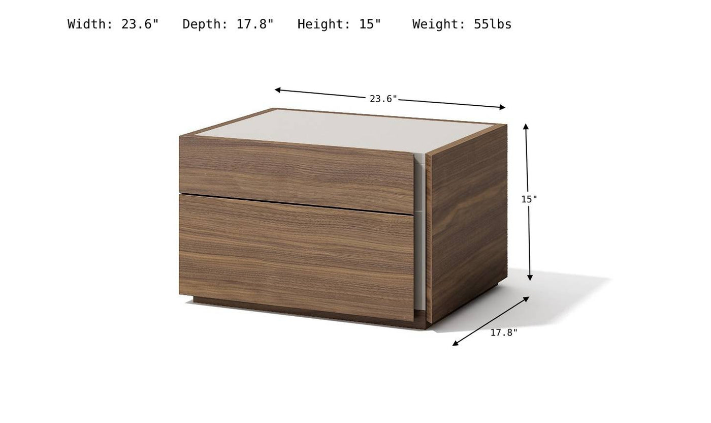 Faro Nightstand-Nightstands-Jennifer Furniture