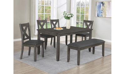 Favella Dining Table-Dining Tables-Jennifer Furniture