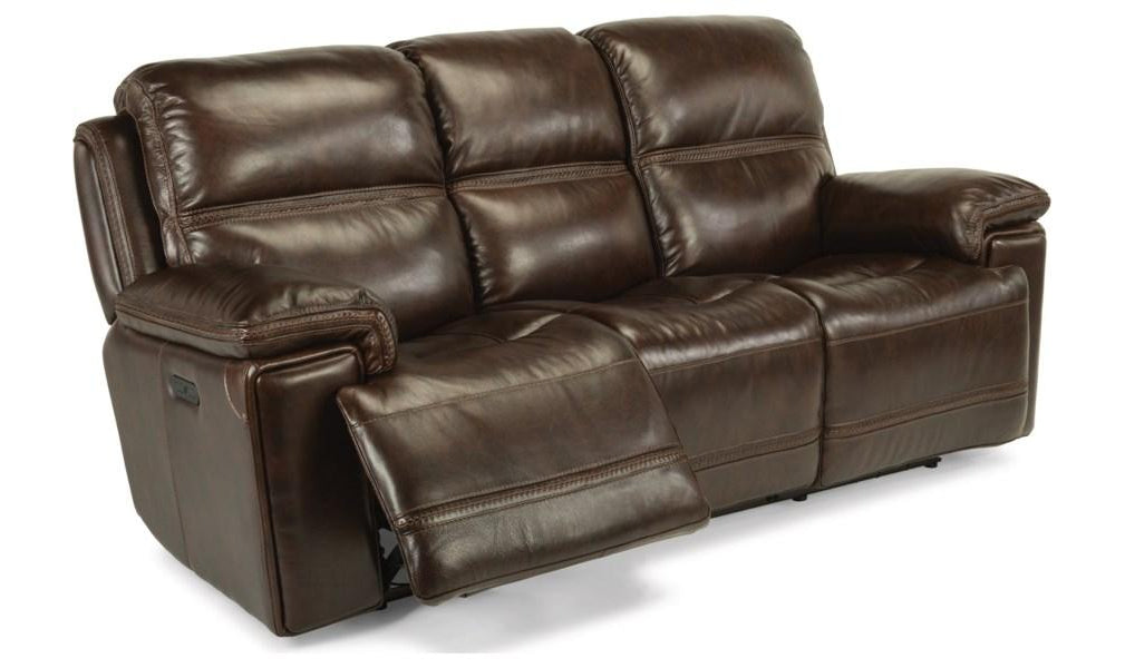 Fenwick Power Reclining Sofa With Power Headrests-Sofas-Jennifer Furniture