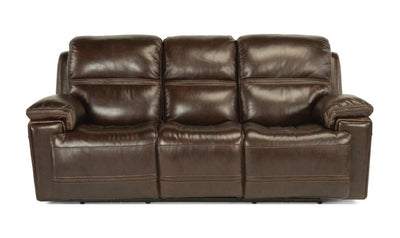 Fenwick Power Reclining Sofa With Power Headrests-Sofas-Jennifer Furniture