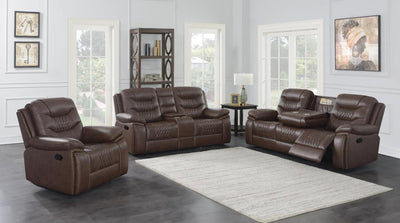 Flamenco Motion Loveseat-Loveseats-Jennifer Furniture