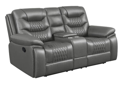 Flamenco Motion Loveseat-Loveseats-Jennifer Furniture