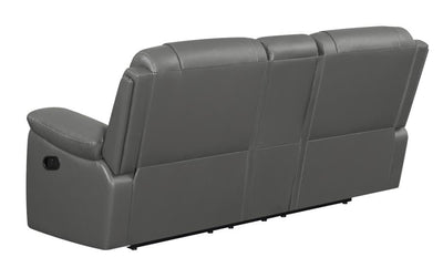 Flamenco Motion Loveseat-Loveseats-Jennifer Furniture