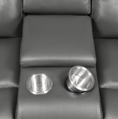 Flamenco Motion Loveseat-Loveseats-Jennifer Furniture