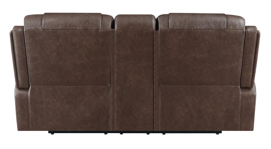 Flamenco Motion Loveseat-Loveseats-Jennifer Furniture