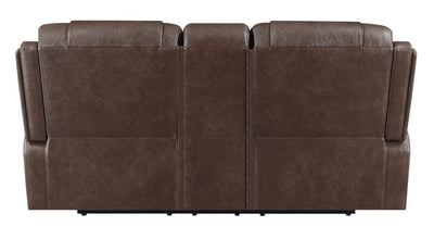 Flamenco Motion Loveseat-Loveseats-Jennifer Furniture