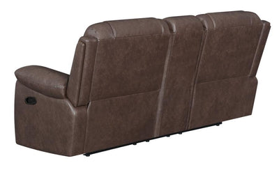 Flamenco Motion Loveseat-Loveseats-Jennifer Furniture