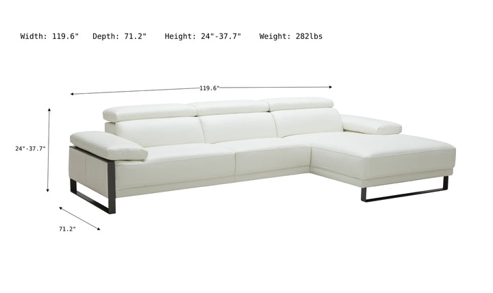 Fleurier Sectional Sofa-Sectional Sofas-Jennifer Furniture
