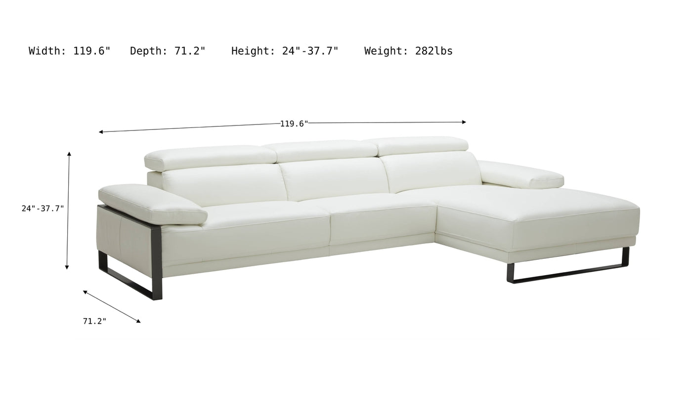 Fleurier Sectional Sofa-Sectional Sofas-Jennifer Furniture