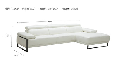Fleurier Sectional Sofa-Sectional Sofas-Jennifer Furniture