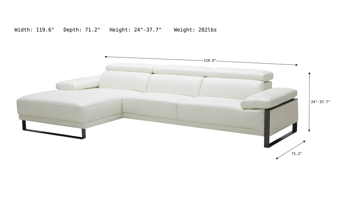 Fleurier Sectional Sofa-Sectional Sofas-Jennifer Furniture