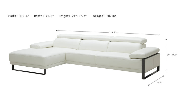 Fleurier Sectional Sofa-Sectional Sofas-Jennifer Furniture