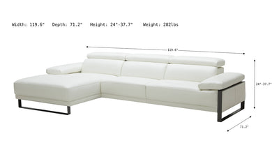 Fleurier Sectional Sofa-Sectional Sofas-Jennifer Furniture