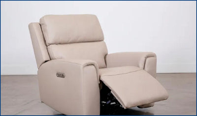 Flexsteel Jarvis Power Recliner with Power Headrest-Recliner Chairs-Jennifer Furniture