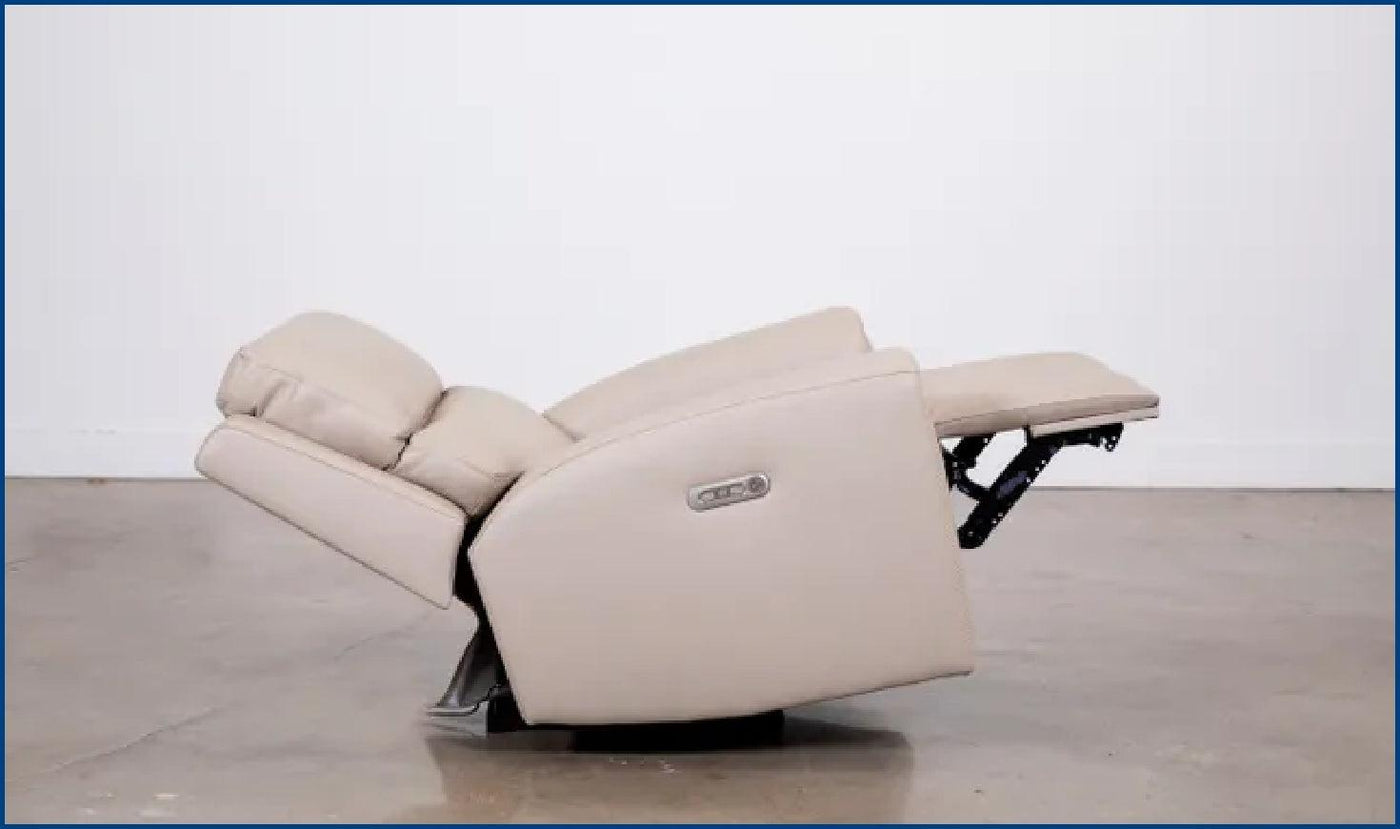 Flexsteel Jarvis Power Recliner with Power Headrest-Recliner Chairs-Jennifer Furniture