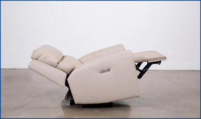 Flexsteel Jarvis Power Recliner with Power Headrest-Recliner Chairs-Jennifer Furniture