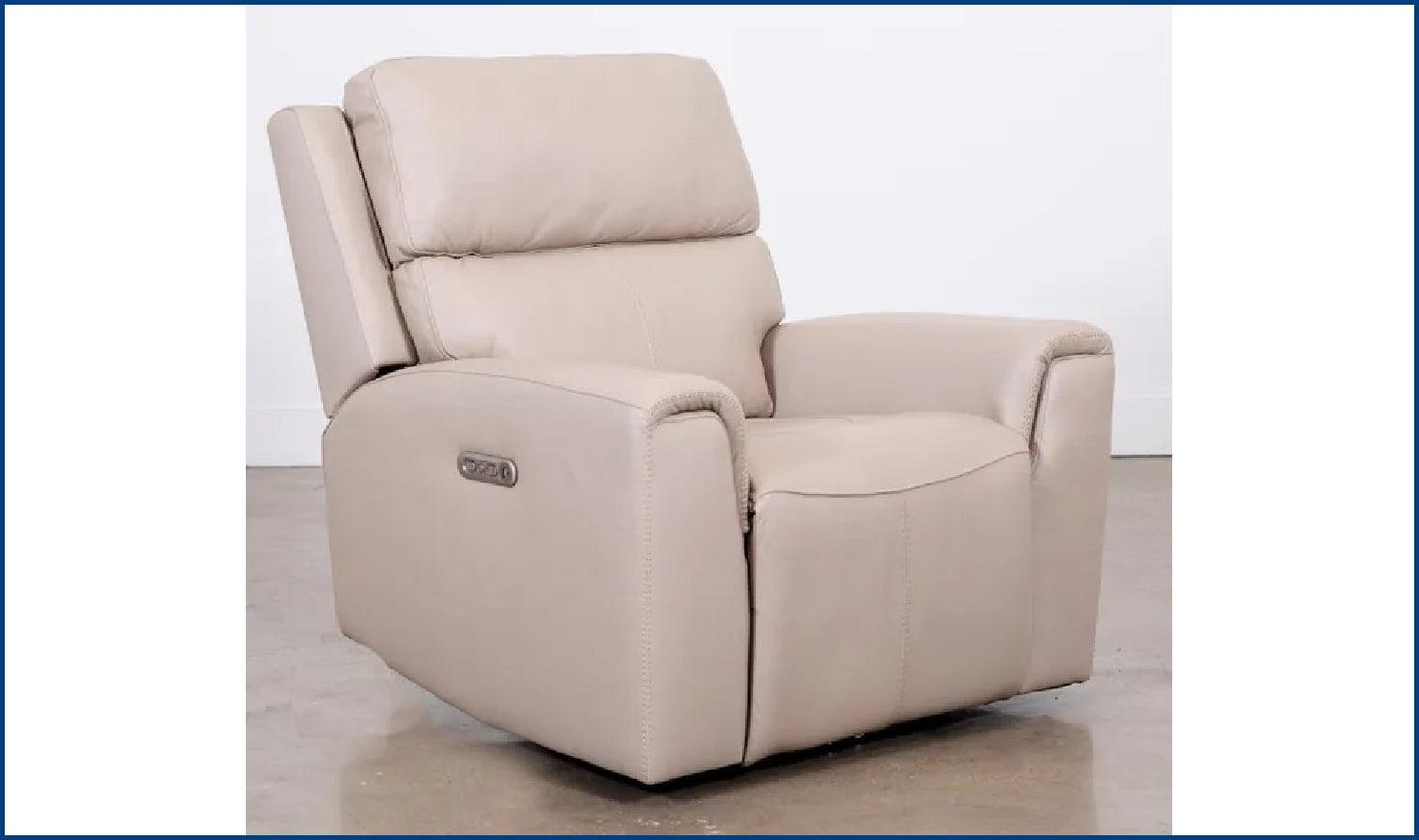 Flexsteel Jarvis Power Recliner with Power Headrest-Recliner Chairs-Jennifer Furniture