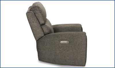 Flexsteel Jarvis Power Recliner with Power Headrest-Recliner Chairs-Jennifer Furniture