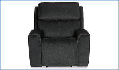 Flexsteel Jarvis Power Recliner with Power Headrest-Recliner Chairs-Jennifer Furniture
