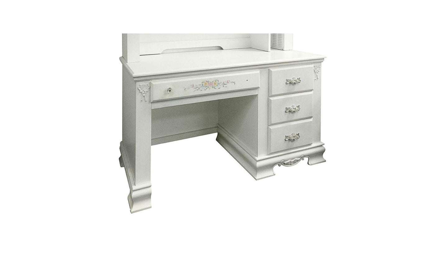 Flora Computer Desk-Desks-Jennifer Furniture