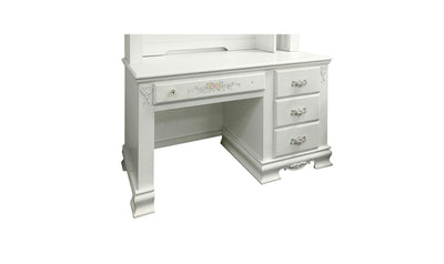 Flora Computer Desk-Desks-Jennifer Furniture