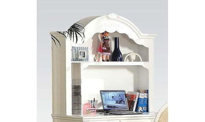 Flora Computer Hutch-Hutches-Jennifer Furniture