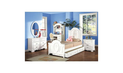 Flora Full Panel Bed-Beds-Jennifer Furniture