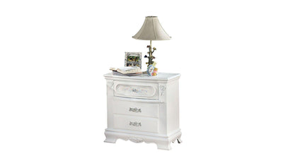 Flora Nightstand-Nightstands-Jennifer Furniture