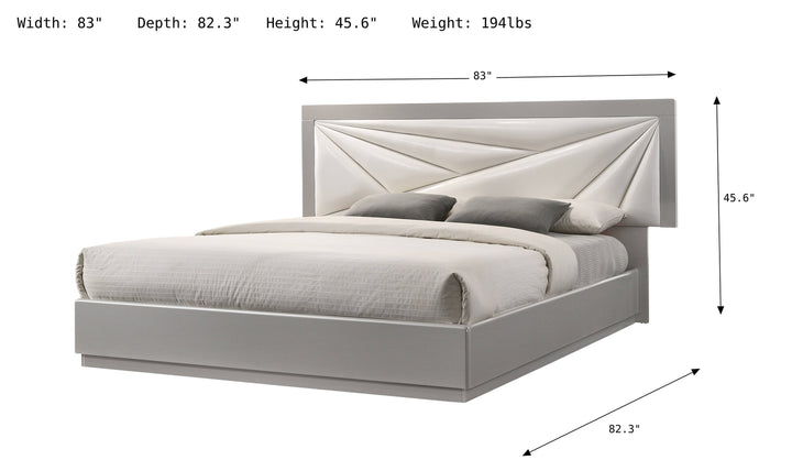 Florence Bed-Beds-Jennifer Furniture