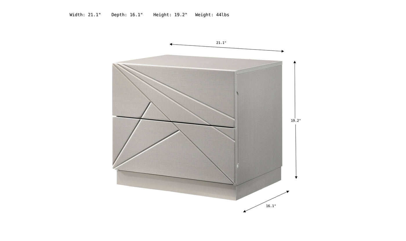 Florence Nightstand-Nightstands-Jennifer Furniture
