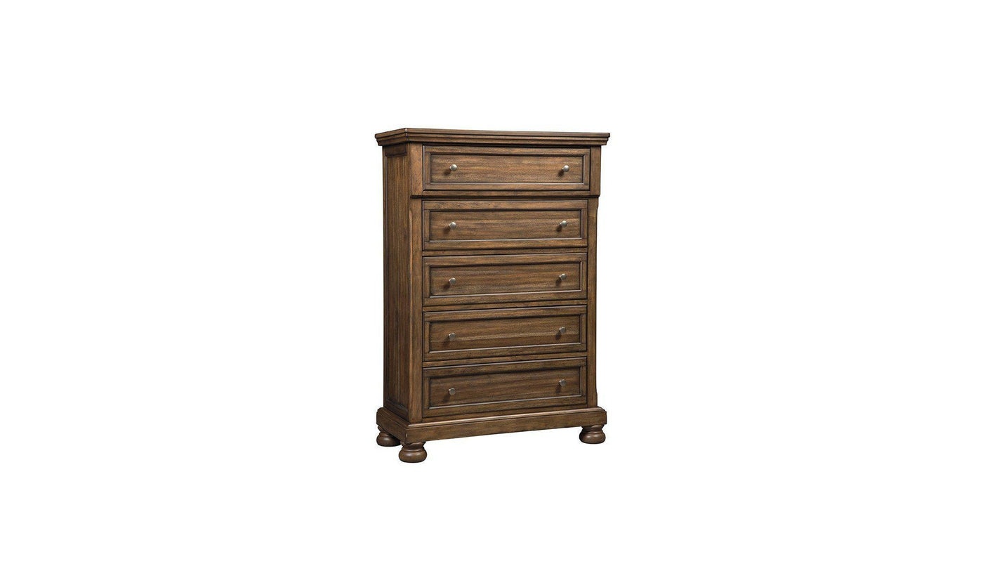 Flynn 5 Drawer Chest-Storage Chests-Jennifer Furniture