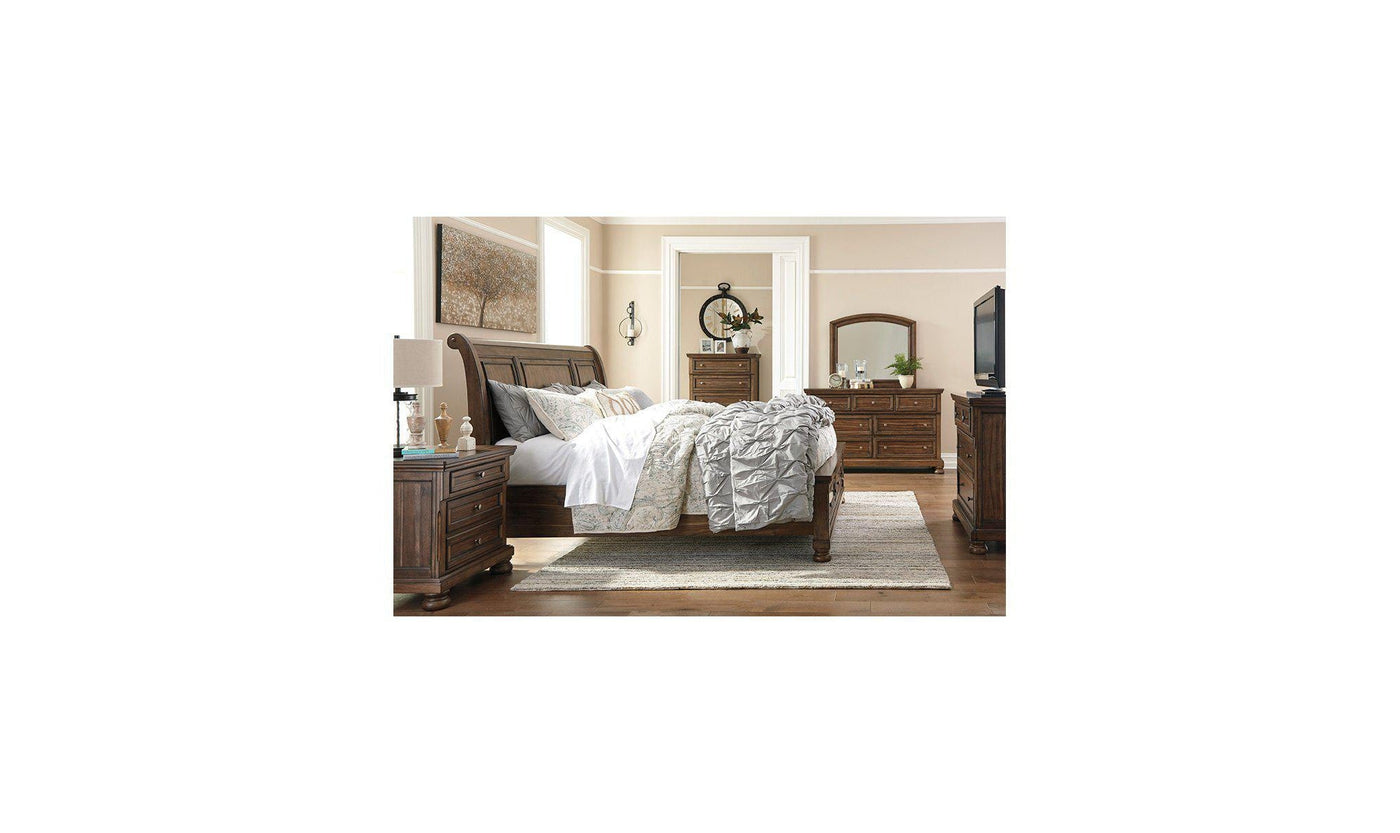 Flynn Bed-Beds-Jennifer Furniture