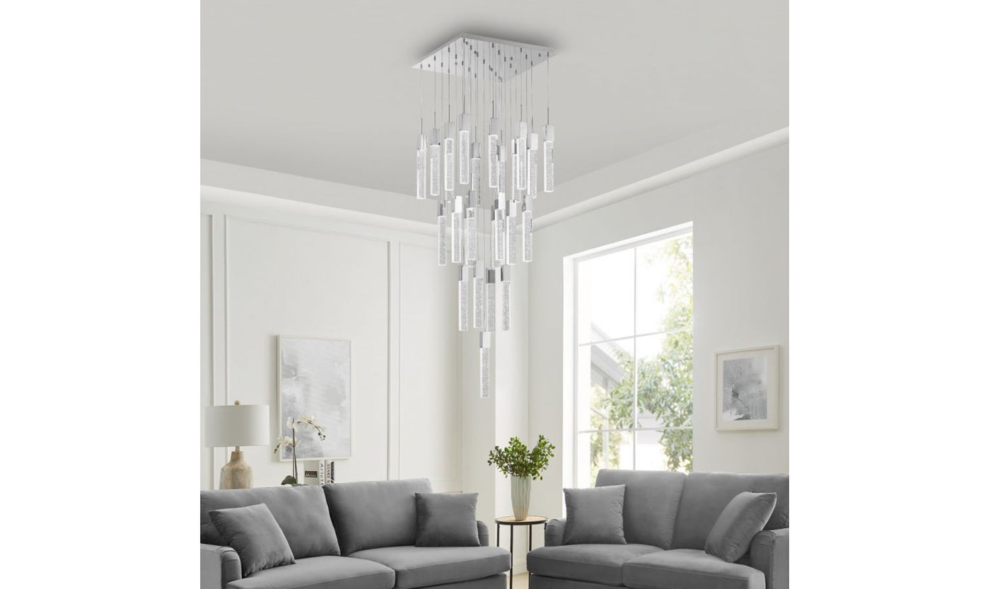 Ezra Sparkling Chandelier