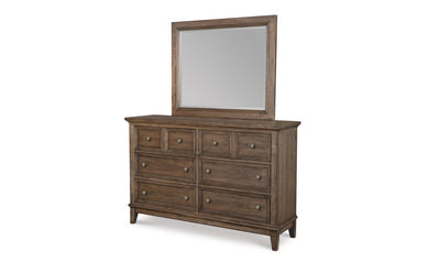 Forest Hills Landscape Mirror-Mirrors-Jennifer Furniture