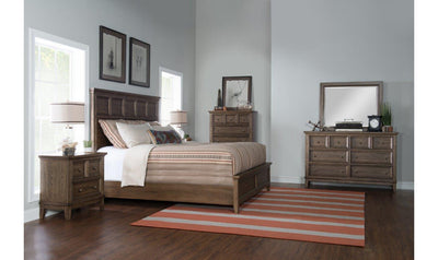 Forest Hills Panel Bed-Beds-Jennifer Furniture