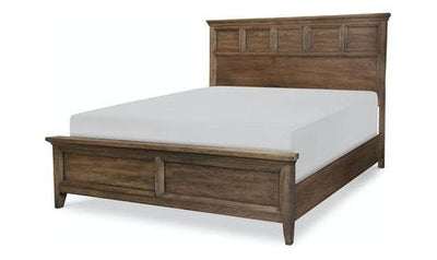 Forest Hills Panel Bed, King 6/6-Beds-Jennifer Furniture
