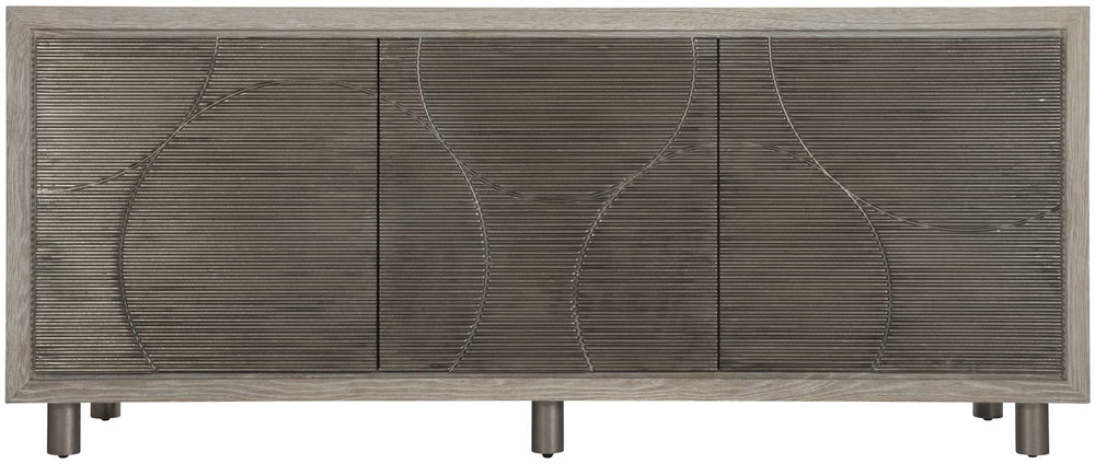 Formosa Entertainment Credenza-Credenzas-Jennifer Furniture