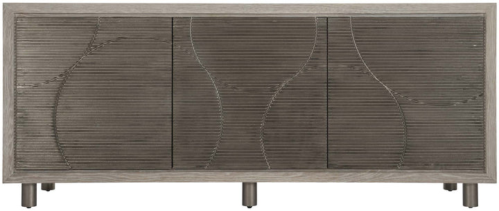 Formosa Entertainment Credenza-Credenzas-Jennifer Furniture