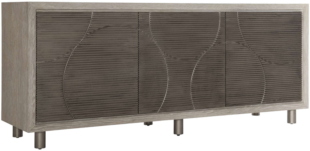 Formosa Entertainment Credenza-Credenzas-Jennifer Furniture