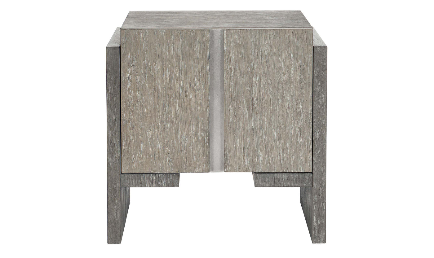 Foundations 2-Doors Side Table-End Tables-Jennifer Furniture