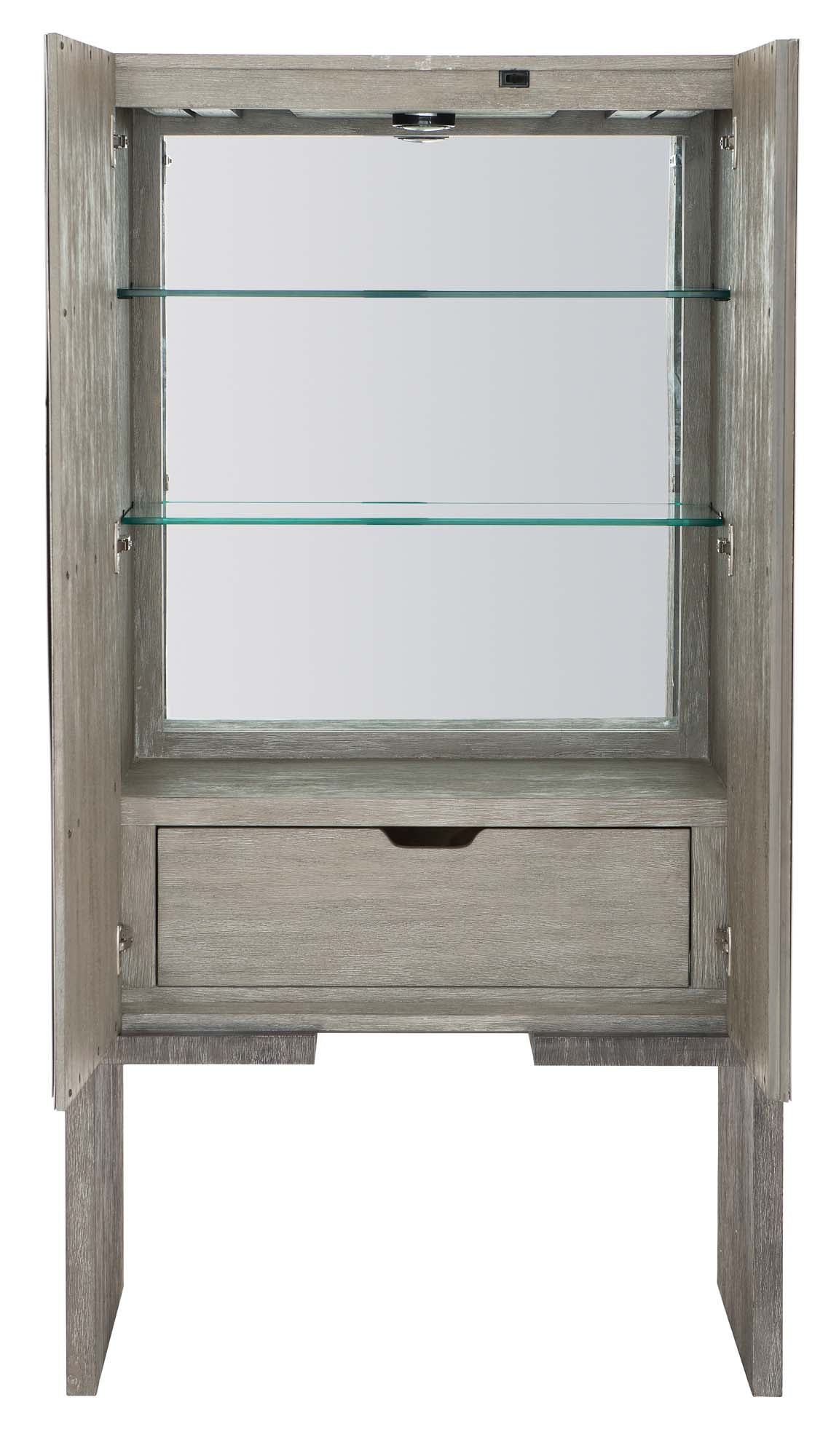 Foundations Bar Cabinet-Armoires-Jennifer Furniture