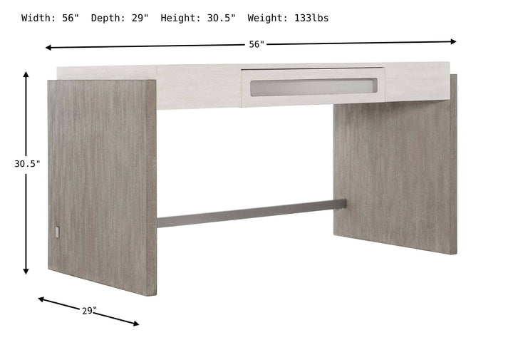 Foundations Desk-Office Desks-Jennifer Furniture