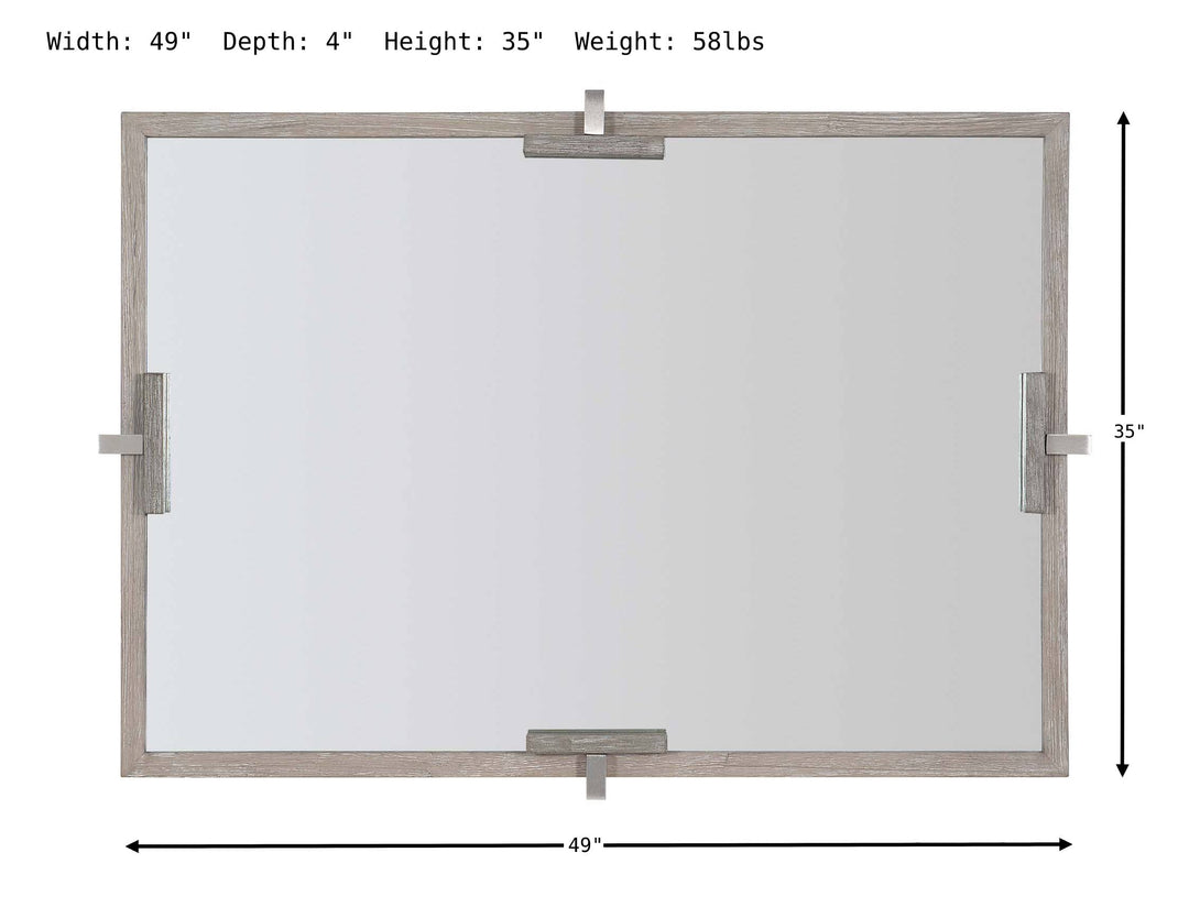 Foundations Mirror-Mirrors-Jennifer Furniture