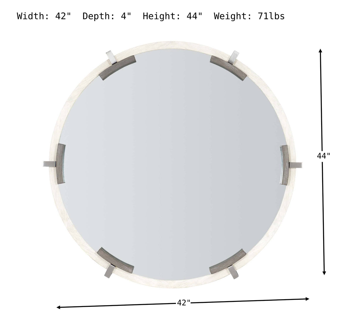 Foundations Mirror-Mirrors-Jennifer Furniture