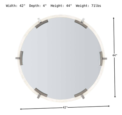 Foundations Mirror-Mirrors-Jennifer Furniture
