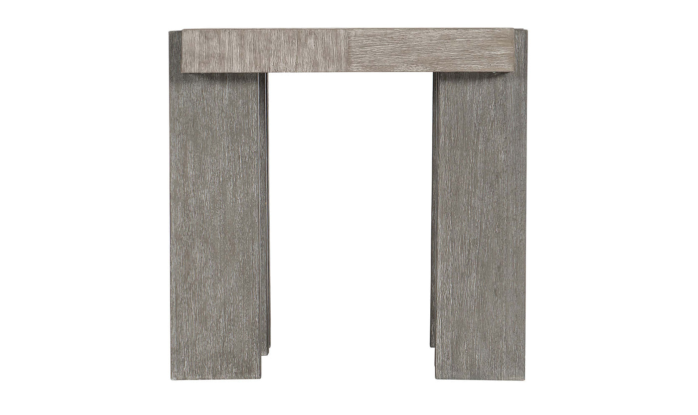 Foundations Rectangle Side Table-End Tables-Jennifer Furniture