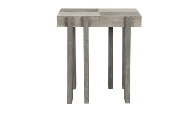 Foundations Rectangle Side Table-End Tables-Jennifer Furniture