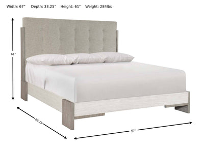 Foundations Upholstered Bed-Beds-Jennifer Furniture