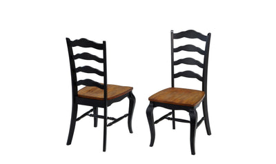 French Countryside Chair (Set of 2) by homestyles-Chairs-Jennifer Furniture